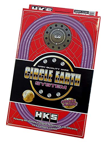 HKS サークルアースシステム　アーシング サークルアースシステム | 点火系 | エレクトロニクス