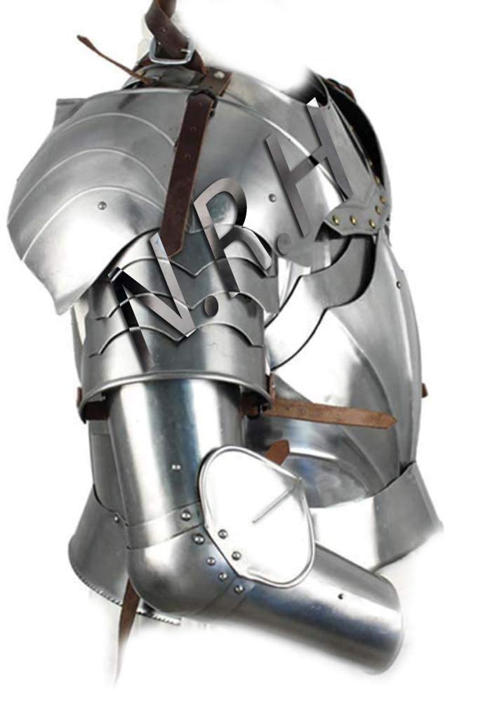 Costume di Halloween dell'armatura della mezza tuta del centro della