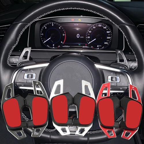 Levas de cambio para volante VW Passat B8 plata: control total 3