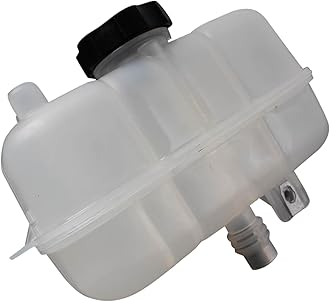 TRQ Radiator Coolant Reservoir Expansion Tank Overflow Bottle Compatible with 2018-2024 Jeep Wrangler CH3014196