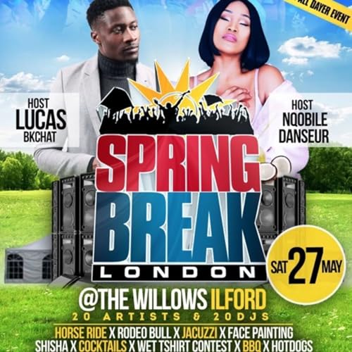 #SpringBreakLDN BY DEEJAY UNTOUCHABLE cover art