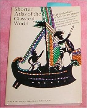 Paperback Shorter Atlas of the Classical World Book