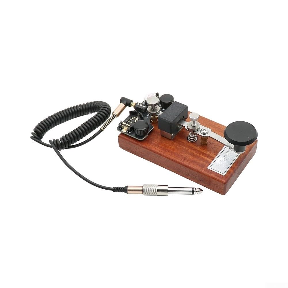 K-8 Morsecode Taste für holz Basis Ton Licht Signal K-8 Morsecode