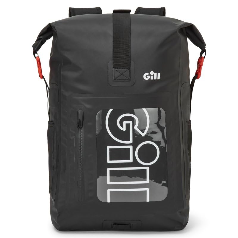 Mochila impermeable Gill Voyager 2.0 30L Roll-Top - Negra miniatura 4