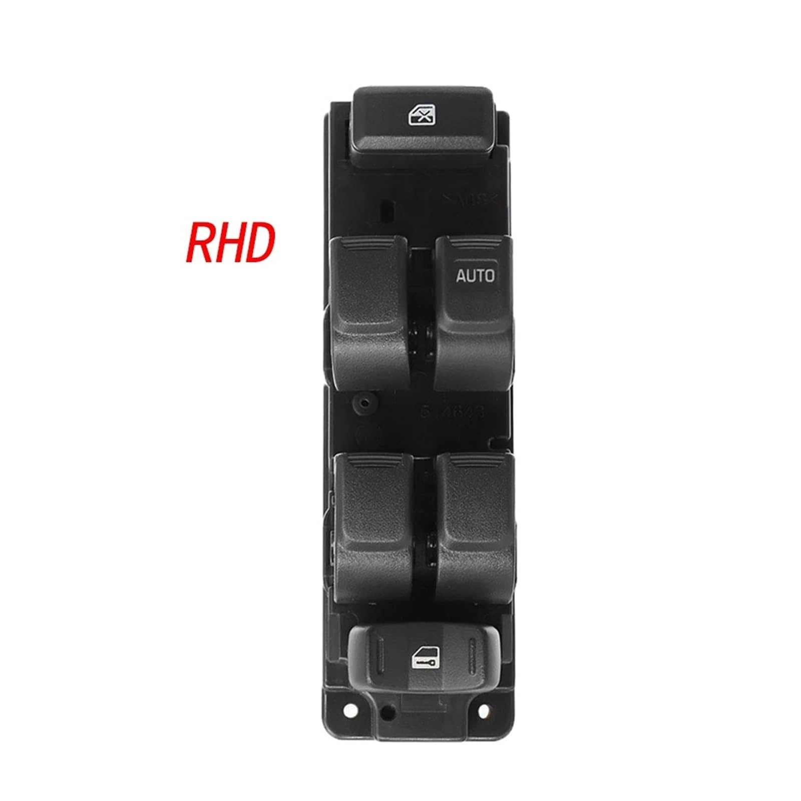 Interruttore Alzacristalli Per Isuzu D-max 2003-2011 Lato Conducente 8-97403626-0 Interruttore Alzacristallo Elettrico