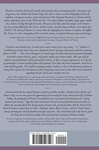 The Story of Sidonie C.: Freud's famous case of female homosexuality