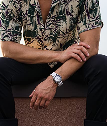 Image of BARTON Tropical-Style 2.0 Watch Bands - Quick Release Watch Straps