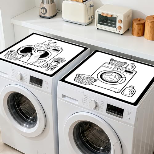 Housse de protection pour sèche-linge idéale en salon ou cuisine