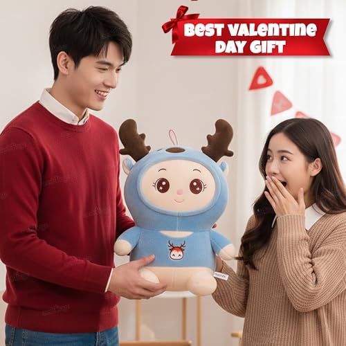 Image of Zest 4 Toyz Soft Toy for Girls (35 Cm) | Cute Stuffed Animal Plush Toy | Baby Toys | Animal Soft Toy Cuddly Teddy Bear for Kids | Birthday Gift for Girls - Multicolor