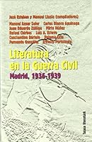 Literatura en la Guerra Civil 8488119690 Book Cover
