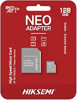 CARTAO DE MEMORIA MICRO SD HIKSEMI NEO 128GB