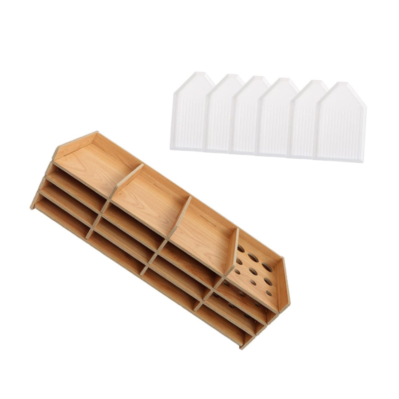 Kit accessoire multifonction avec plateau plastique pour perçage complet