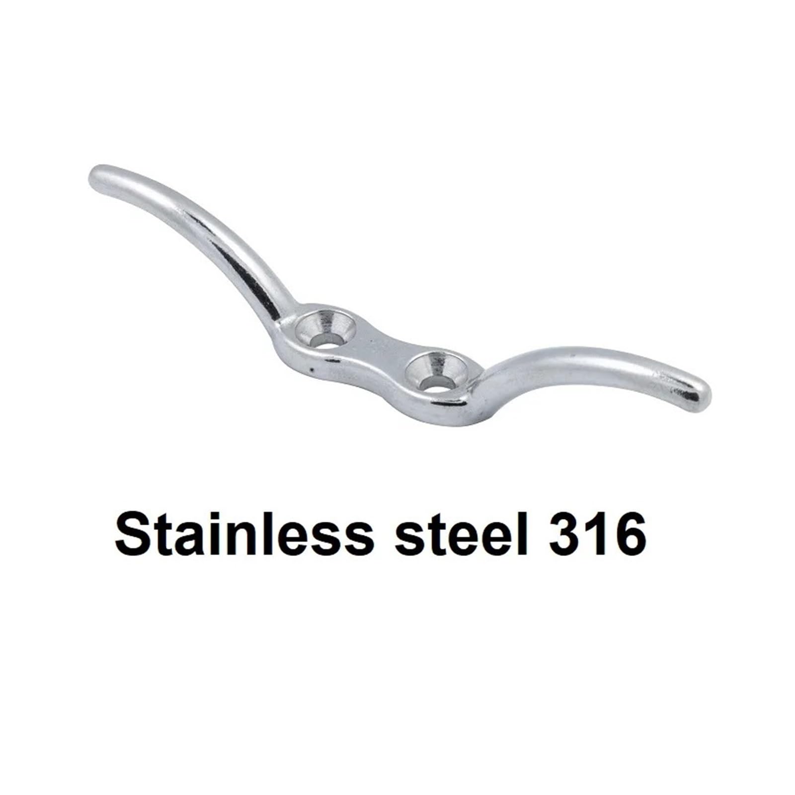 Générique 2 Taquets À Palourdes 316SS 81 Mm