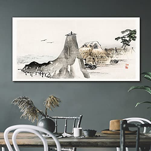 Tableau photo Coloray 120x60cm pour décoration murale oiseaux marins
