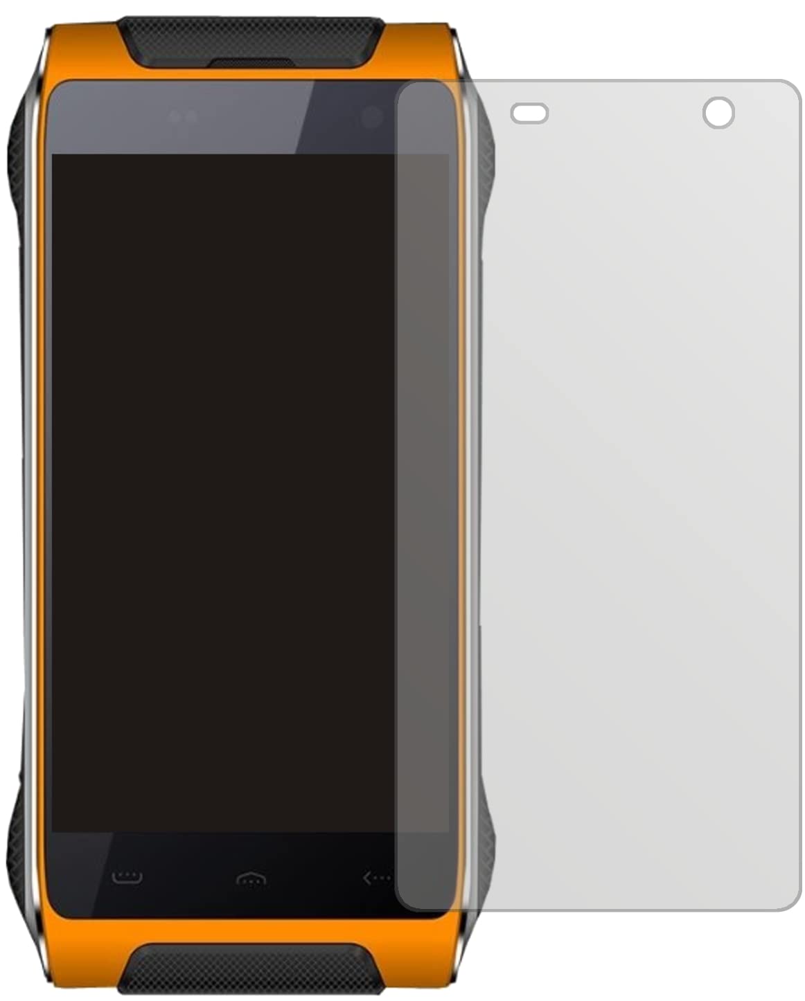 Protettore Schermo Omtotela Dipos I 2X Pellicola Protettiva Compatibile Con HOMTOM HT37 PRO Garanzia 10 Anni Germania
