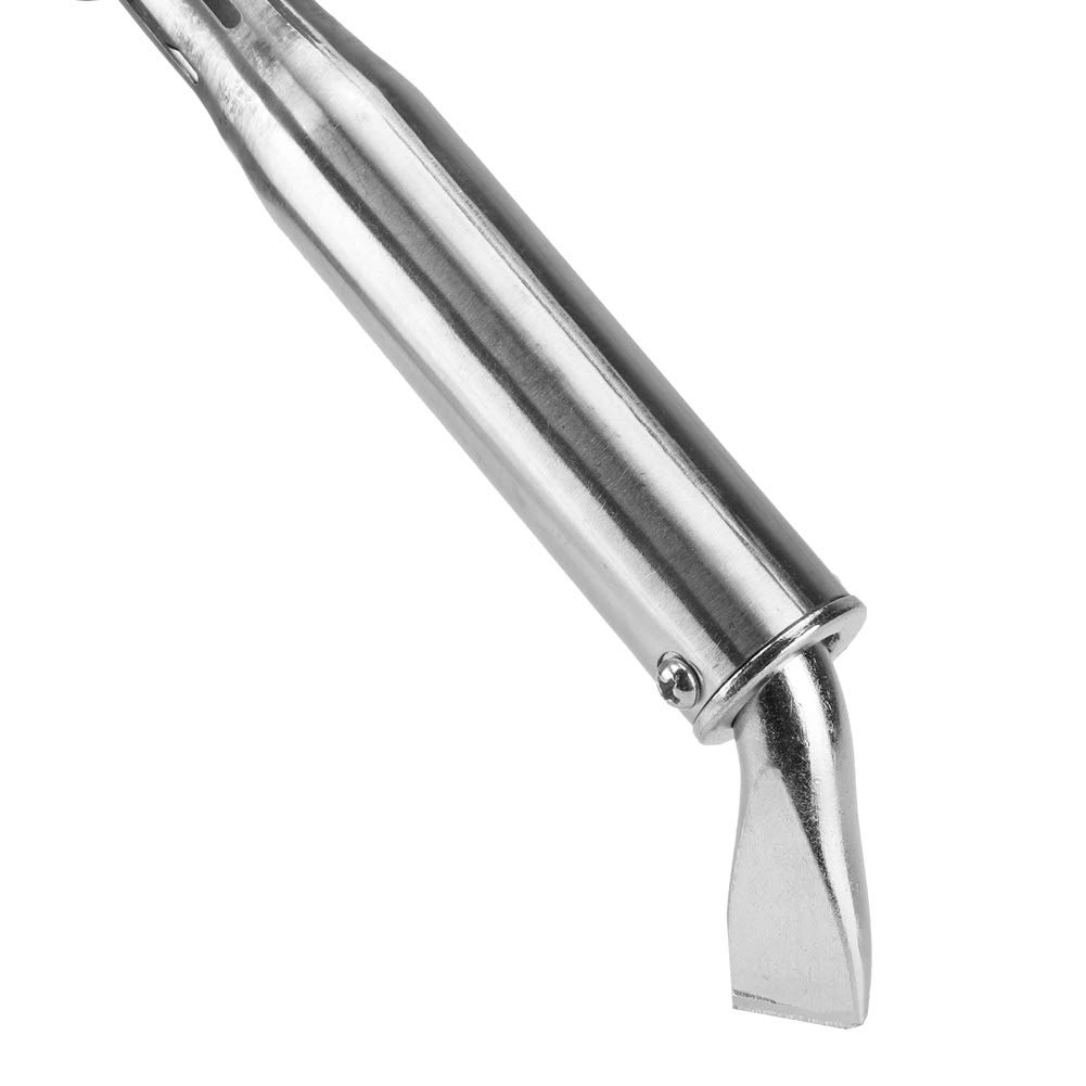 TU-505-200W Pistolet à Température Électrique Pliage Fer à Souder Haute Puissance Pistolet de Soudage à la Chaleur Externe 220-240V (prise EU)