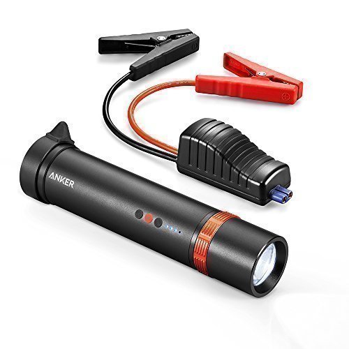 Anker Compact Car Jump Starter And Portable Charger Power Bank