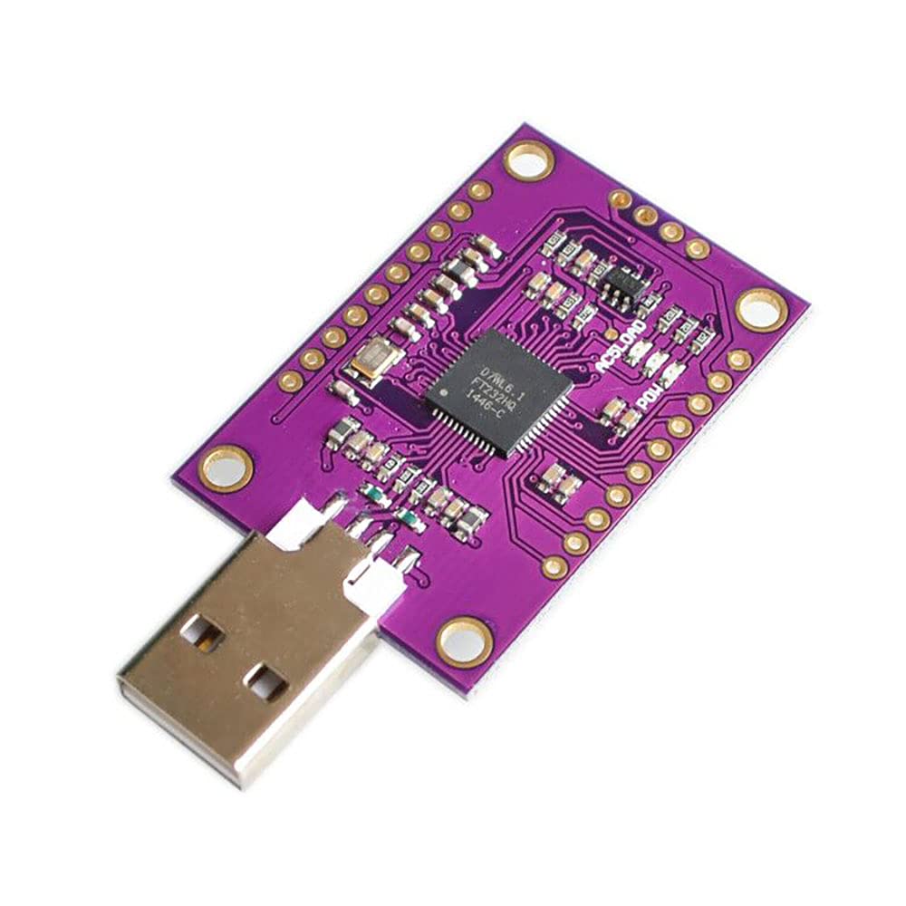 1PCS FT232H High-Speed Multifunction USB to JTAG UART/ FIFO SPI/ I2C Module K9 e