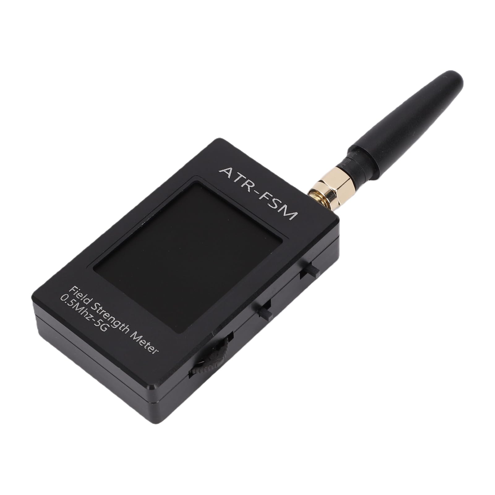 Zunate 0,5 MHz-5 GHz Digitales Feldstärkemessgerät, Tragbarer HF-Signalpegeltester mit SMA-KE-Antennenschnittstelle -70 DBm Bis +50 DBm, Wiederaufladbar über USB C