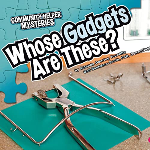 Whose Gadgets Are These? by Amanda Doering Tourville episode artwork