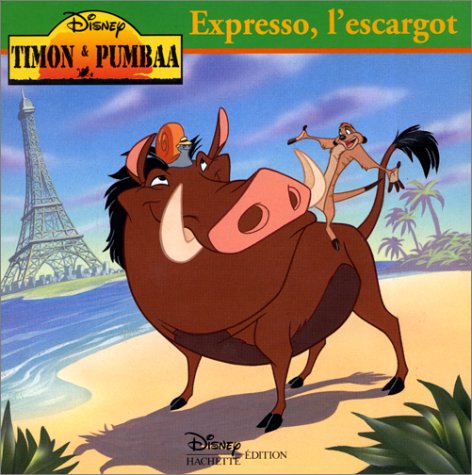 The Lion King's Timon & Pumbaa Coloring Sticker Storybook : Videau ...
