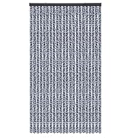 Arsvita – Arsvita Flauschvorhang Türvorhang (90x200 cm) in Meliert Bla