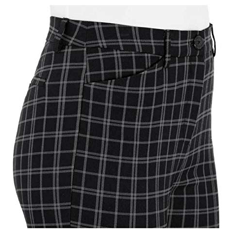 Hilary Radley Ladies' Plaid Dress Pant3