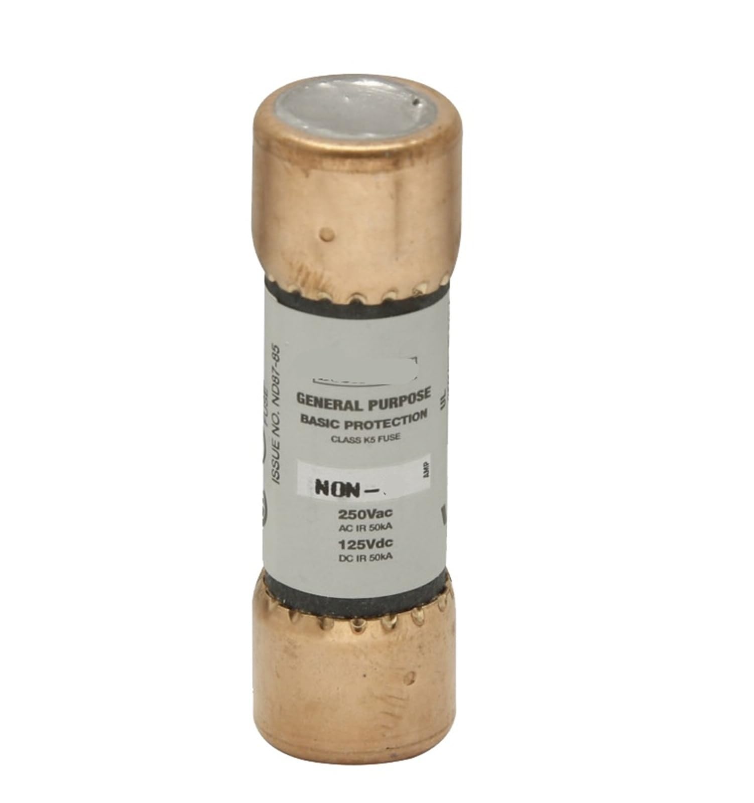 RFXOGTYFZ Fuse Non-6 6A 250Vac Time Delay Fuse