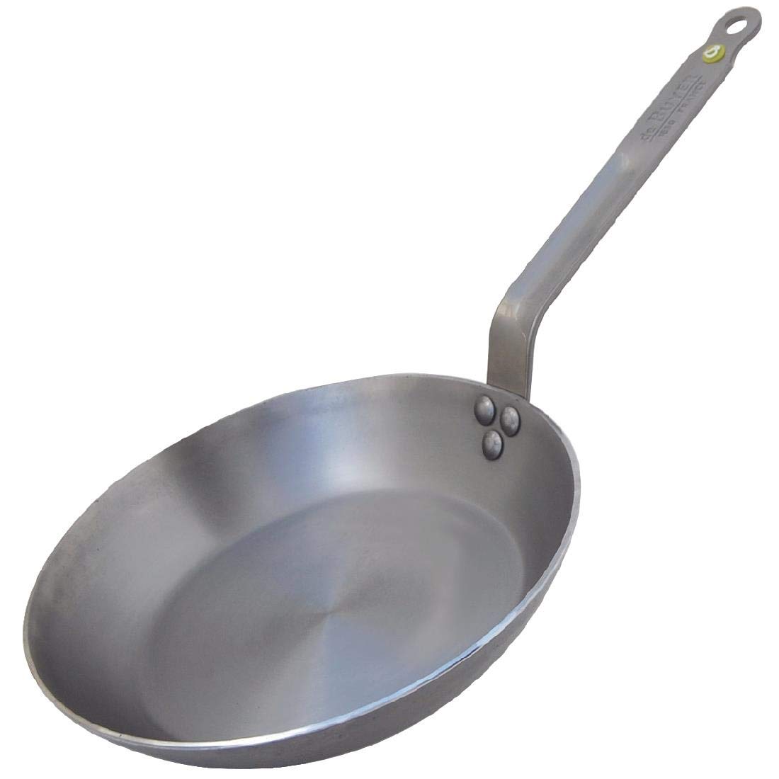 De Buyer Grey Mineral B Pan, 280Mm, Alloy Steel, Nonstick Coating, France
