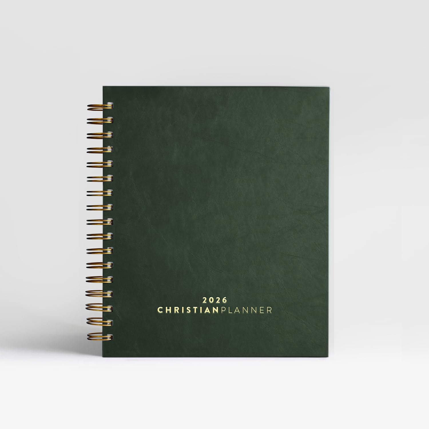 Christian Planner 2026 Daily Planner - Faith Based Monthly and Weekly Planner, Vision Board, and Habit Tracker - 2026 Calendar, Personal Organizer and