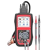 Autel AL539B OBD2 Scanner 3-in-1 Code Reader Battery Tester Avometer for 12 Volts Batteries, Full OBDII Diagnosis and Circuit Starting & Charging Systems Test