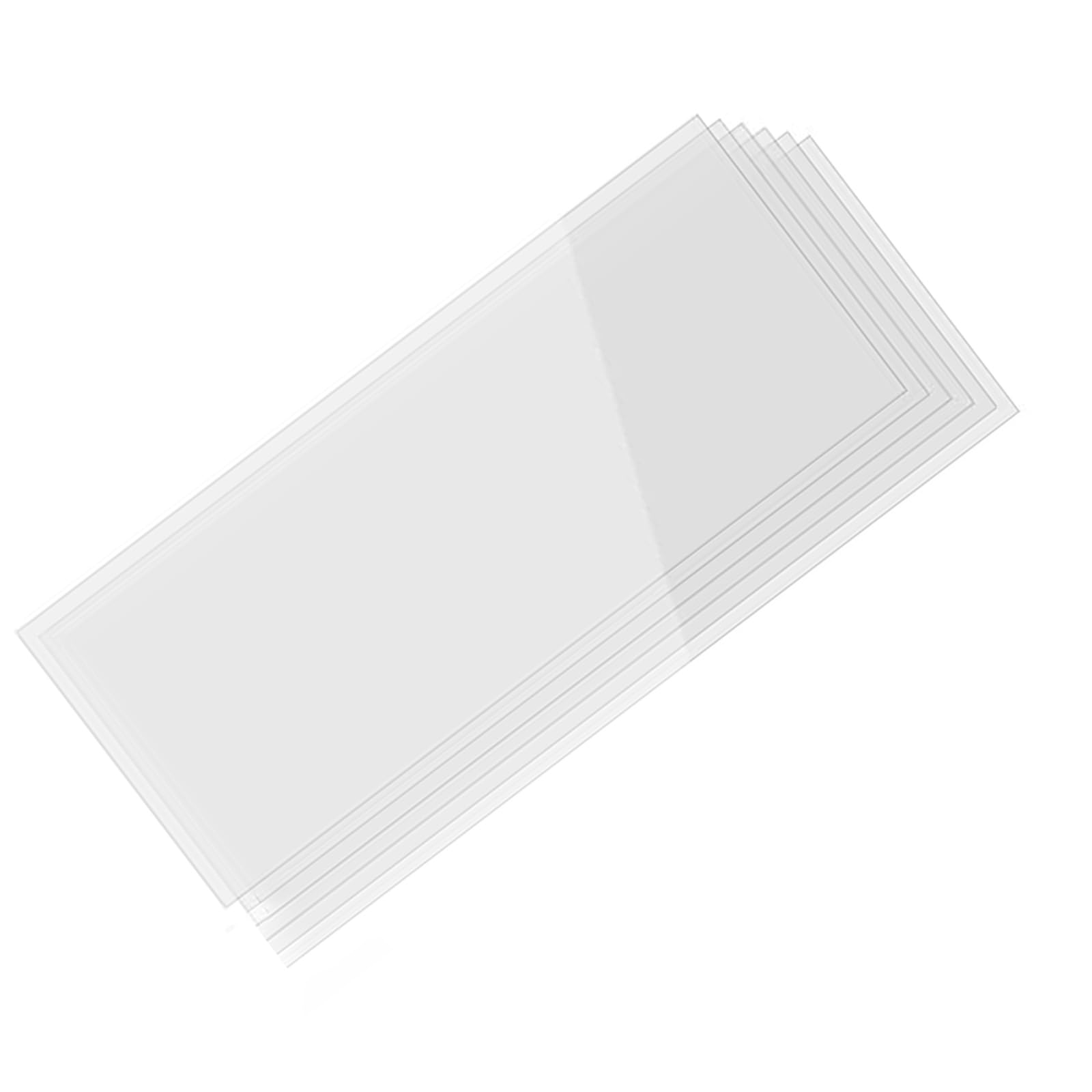 6 Multipurpose Heavy Duty PET Ventilation Grilles Wall Vent Screen with Residential and Commercial Accessories