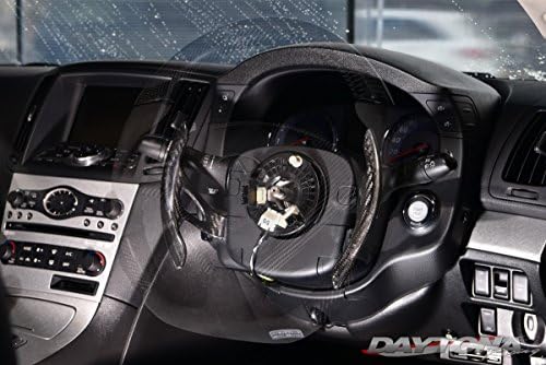 Amazon Co Jp Daytona Racing カーボンファイバー パドルシフト 日産 フェアレディz Z34 車 バイク