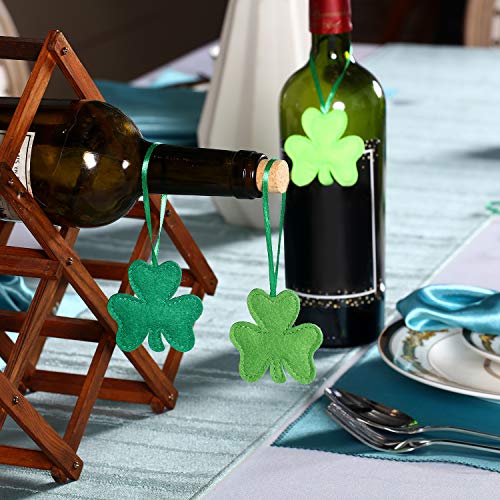 Décorations trèfle en feutre Willbond pour Saint Patrick : résolvez votre manque d'idées déco - 7