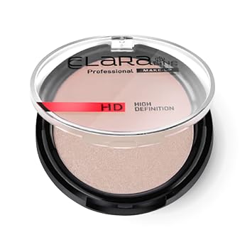 Highlighter Powder, Illuminator, Glowy Makeup, Shimmer Highlight, Pigment Rich & Silky Formula, Cruelty-free Makeup, Shade Pearly Shine