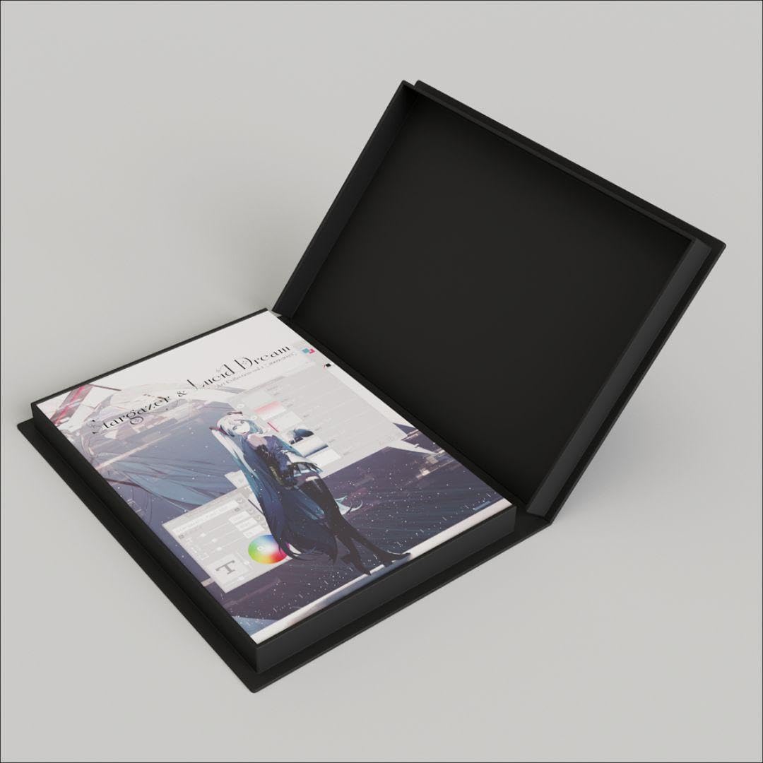 Amazon.co.jp: Stargazer & Lucid Dream Art Collection : 文房具 