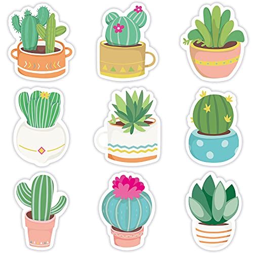 Blocs de notes autocollantes cactus lot de 27 pour fournitures de bureau et école
