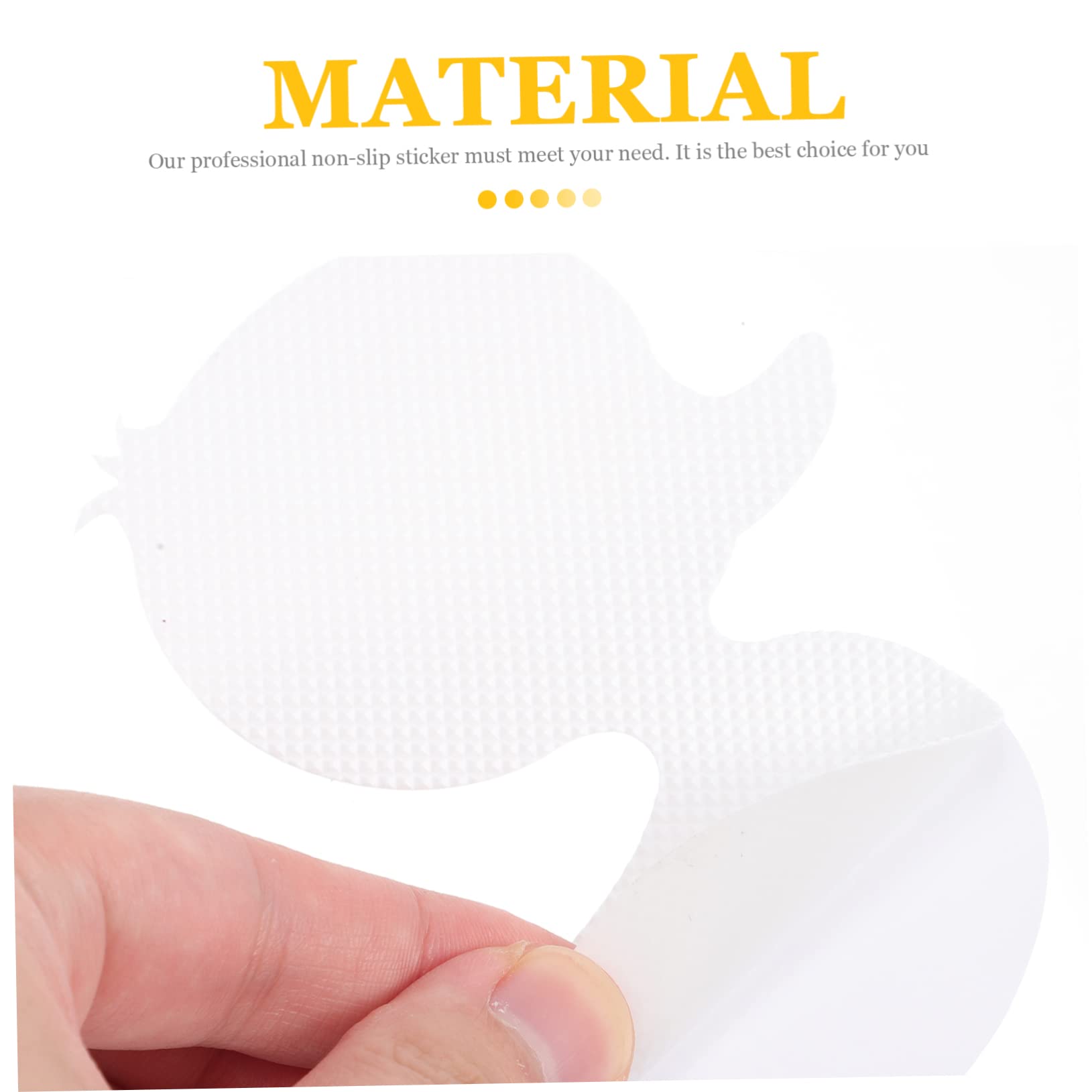 IMIKEYA 5sätze Klebrige Anti-rutsch Aufkleber Für Badewanne Cartoon Enten Design rutschfeste Badewannensticker Sicher Für Einfache Anwendung Glatten Oberflächen
