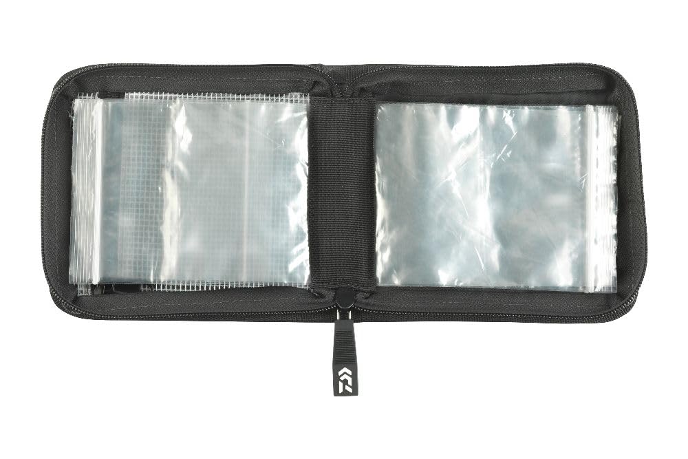 DAIWA D-Vec Rig Pouch, custodia per terminali e lenze, 15 x 16 x 4 cm