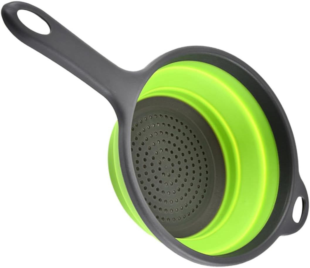 UPKOCH 1pc Collapsible Drainer Basket Fruit Strainer Basket