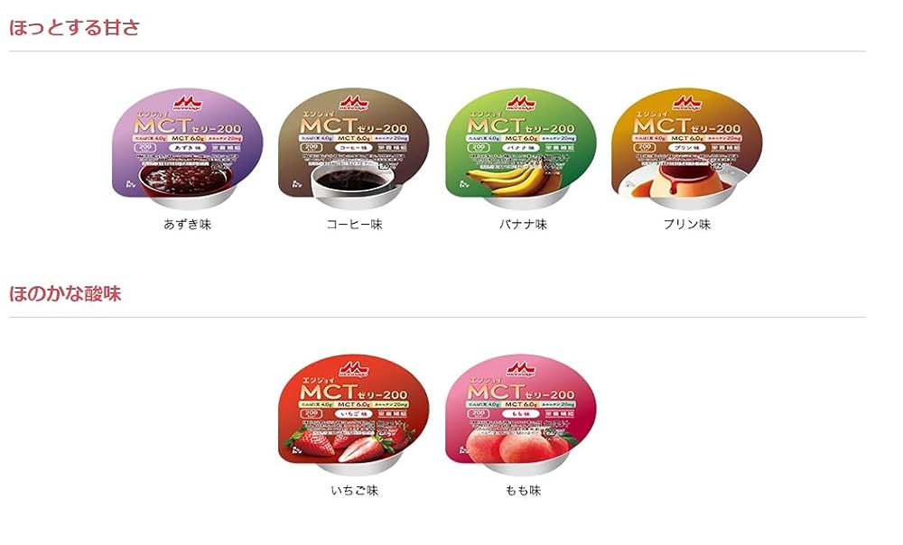エンジョイMCTゼリーセット　⭐値下げ中 Amazon.co.jp: 【お試し6個セット】 クリニコ エンジョイMCT