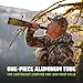 Phelps Game Calls Metal Bugle Tube - Aluminum Elk Bugling System with Dual Mouthpieces for Loud Crisp Calls and All Skill Levels, First Lite Fusion