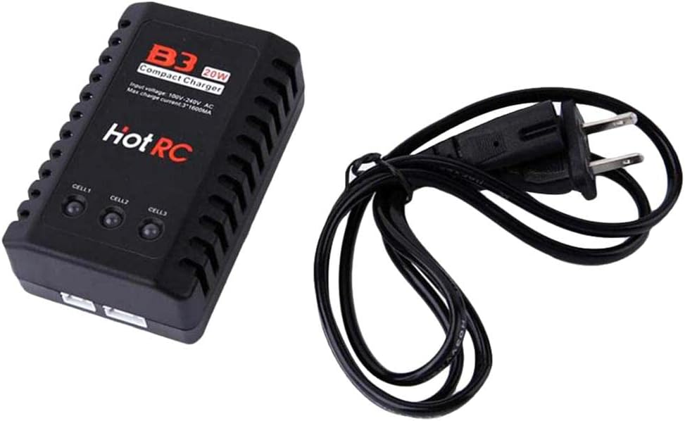 Pro 20W Balance Charger for 2S-3S Batteries