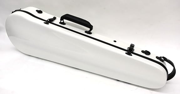 Amazon | バイオリンケース カーボンマック CFV-2 ホワイト Amazon | バイオリンケース カーボンマック CFV-2 ホワイト