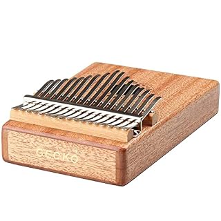 WYZQ 17 Touches Kalimba Acajou Pouce Piano Kalimba Bois Clavier Instrument de Musique Portable Doigt Piano Cadeaux… - Les Beatles, Paul McCartney, John Lennon, RIngo Starr, George Harrison WYZQ 17 Touches Kalimba Acajou Pouce Piano Kalimba Bois Clavier Instrument de Musique Portable Doigt Piano Cadeaux… – Image 5