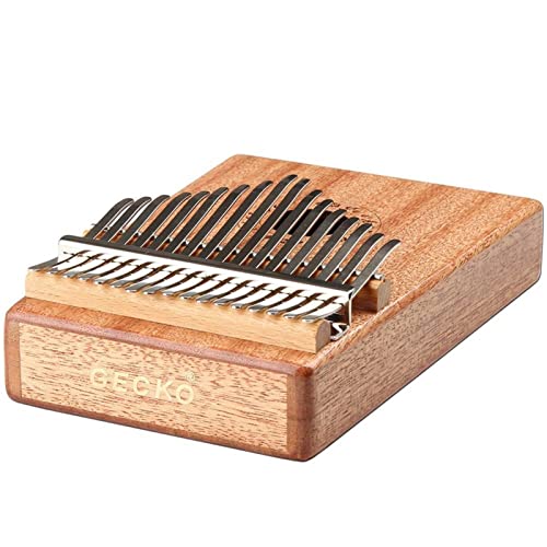 WYZQ 17 Touches Kalimba Acajou Pouce Piano Kalimba Bois Clavier Instrument de Musique Portable Doigt Piano Cadeaux… - Les Beatles, Paul McCartney, John Lennon, RIngo Starr, George Harrison WYZQ 17 Touches Kalimba Acajou Pouce Piano Kalimba Bois Clavier Instrument de Musique Portable Doigt Piano Cadeaux… – Image 6