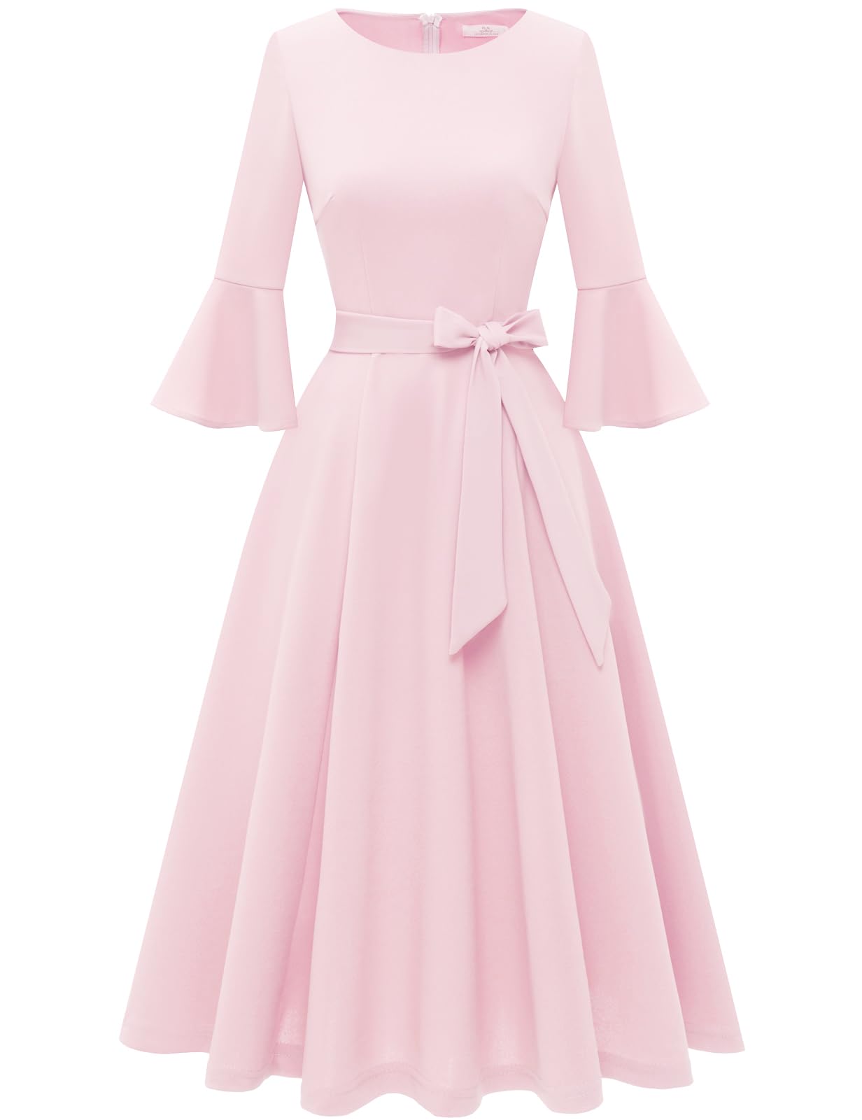 HomRain Women's Church Dresses Cocktail Tea Party Vintage Evening Dress