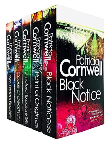 Kay Scarpetta Series 6 10: 5 Books Collection Set by Patricia Cornwell