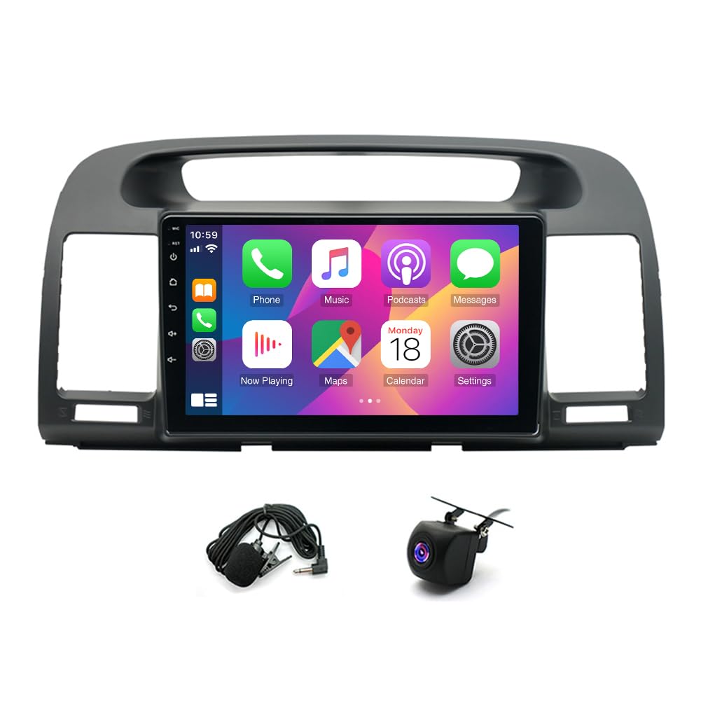 Amazon.com: 2G+64G Android Car Stereo for Toyota Camry 2000 2001