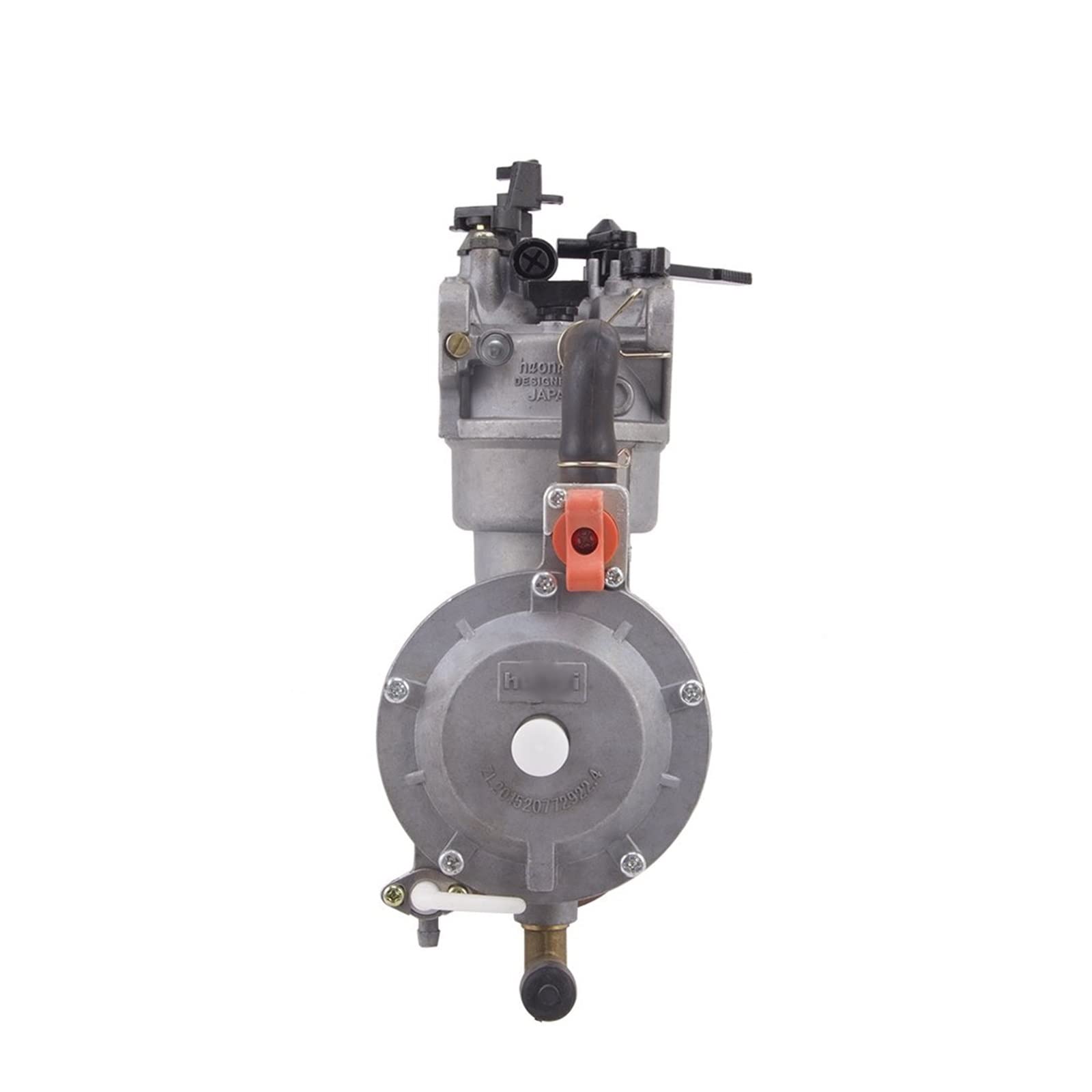 Montaje Carburador 5KW 188F 190F para LPG para Piezas Generador Bomba 13HP Carburador Combustible Dual Motor Agua Aceite Gas Doble Propósito para Kit Conversión NG Inyectores Combustible